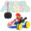 Super Mario Kart Racing Fourway τηλεχειριστήριο αυτοκίνητο ηλεκτρικό παιχνίδι φως και μουσική 4