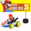 Super Mario Kart Racing Fourway τηλεχειριστήριο αυτοκίνητο ηλεκτρικό παιχνίδι φως και μουσική 6