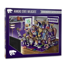 YouTheFan NCAA Kansas State Wildcats 500 stuk Puzzel - Een echte spanning