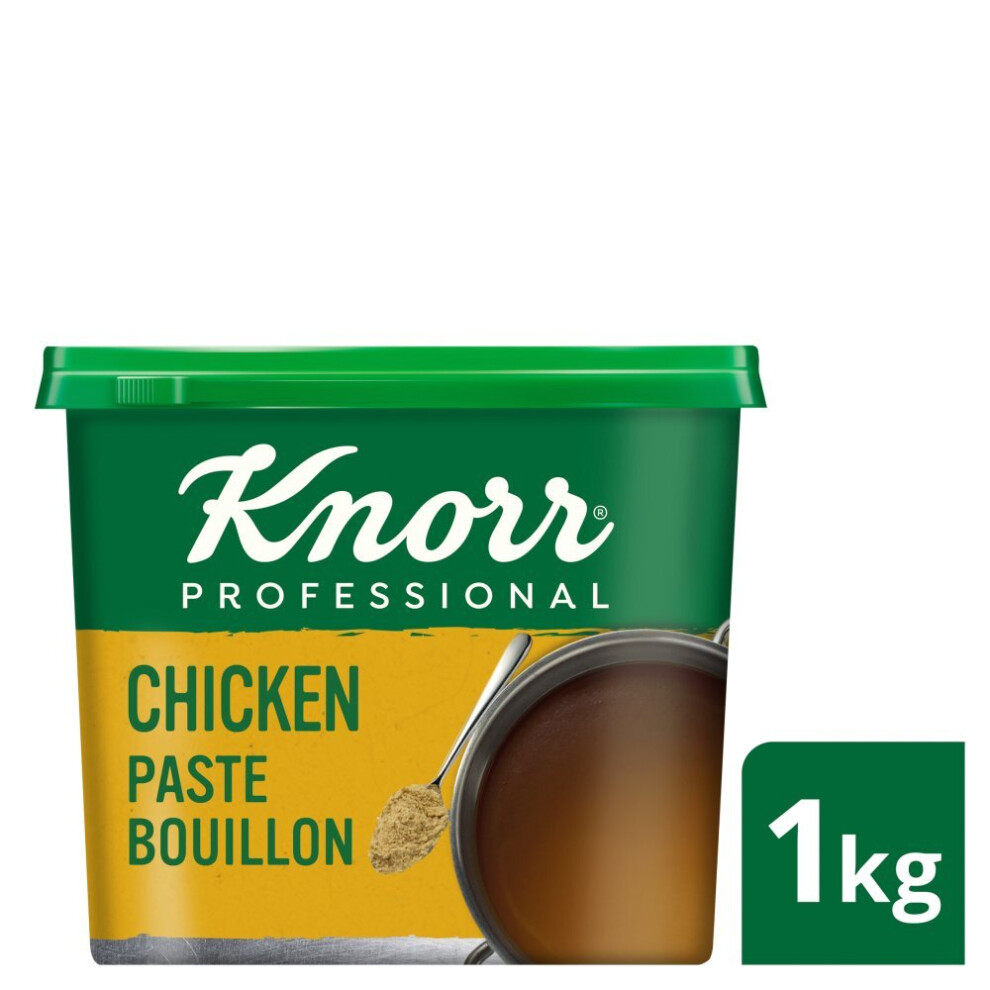 Knorr Professional Chicken Paste Bouillon 1kg ( pack of 1 )