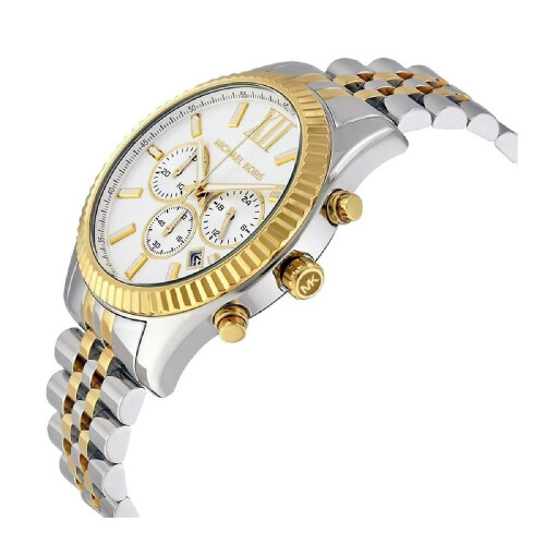 Mk8344 Lexington Herren Chronograph Uhr 2