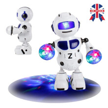 Robot Toys for Kids Children Boys Girls Toys LED LIGHT MUSIC DANCING