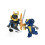 Série Phantom Ninjago — Ensemble de 24 pièces — Briques de construction et minifigures 3