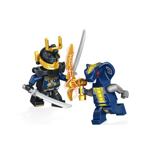 Série Phantom Ninjago — Ensemble de 24 pièces — Briques de construction et minifigures 2