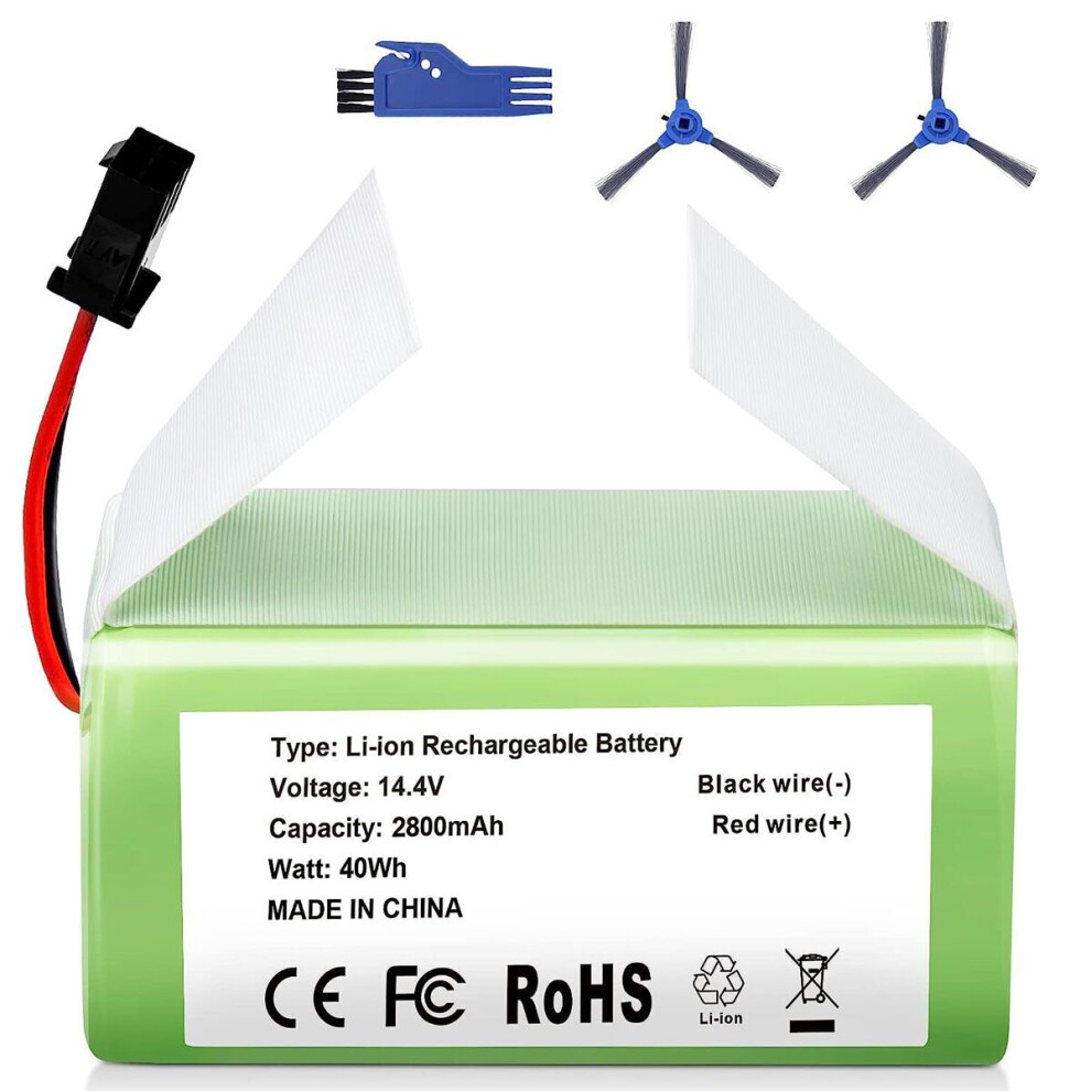 Replacement Battery For Eufy RoboVac 11/11S/11S/12/15C/15C MAX/15T/30