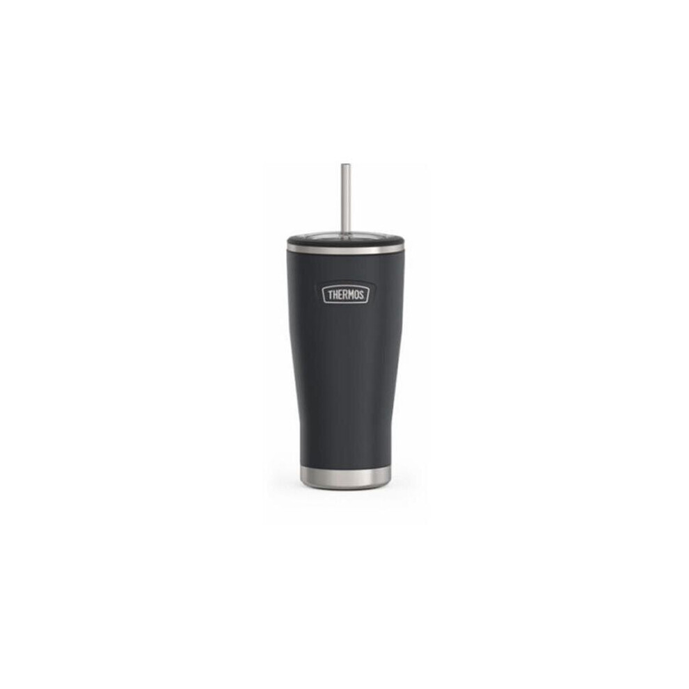 Thermos 123309 24 oz Stainless Coldcup with Straw - Pack of 4