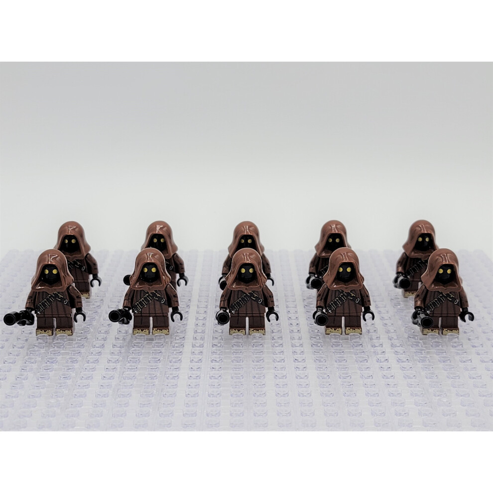 (Star Wars Jawa ) Star Wars 501st Captain Rex Jesse Echo Clone Troopers Army Set Minifigures Set-image-OPC-PCCNM85-NEW
