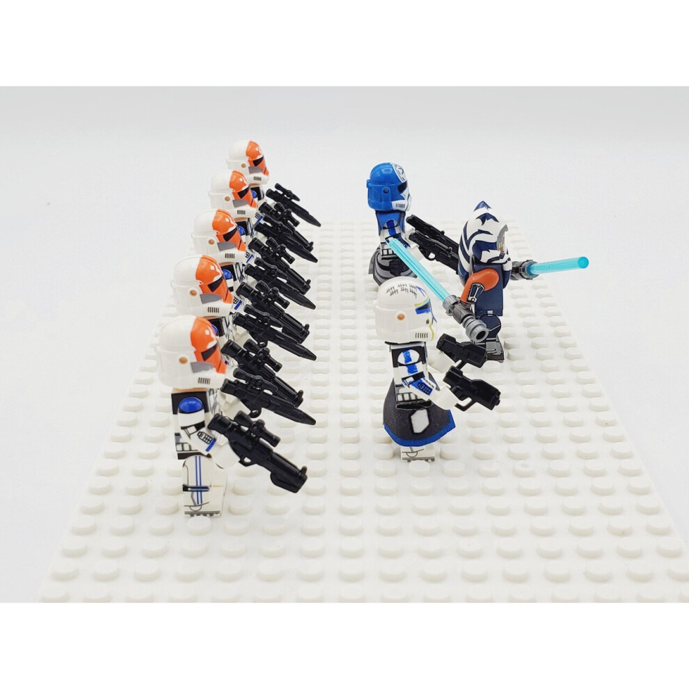 Ahsoka 501st lego outlet