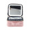 Living And Home Large Travel Makeup Bag with LED Mirror 4