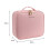 Living And Home Large Travel Makeup Bag with LED Mirror 7