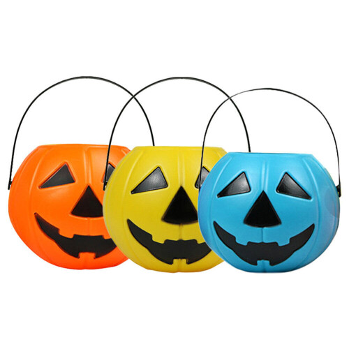 3pcs Halloween Bucket Candy Holders Pumpkin Candy Bucket on OnBuy