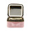 Living And Home Large Travel Makeup Bag with LED Mirror 5