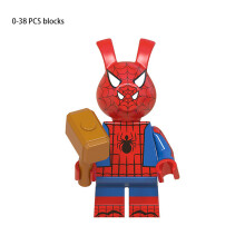 (Spider Ham) Figure Mini Action Building Block Toys Kids Gift Collection Tabletop