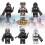 6pcs Wars Star Clone Troopers Batch Building Block Set Action Mini Figures Child 2