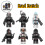 6pcs Wars Star Clone Troopers Batch Building Block Set Action Mini Figures Child 3