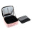 Living And Home Large Travel Makeup Bag with LED Mirror 8