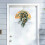Living And Home Christmas Swag LED Lights Holiday Decor 1