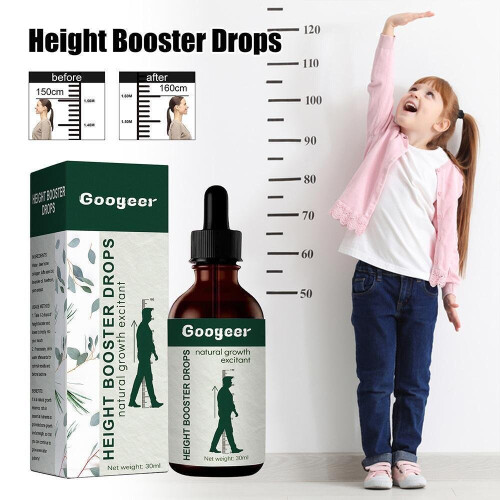 Height Booster Drops, Sci-Effect Height Growth Oil New