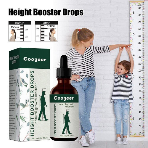 Height Booster Drops, Sci-Effect Height Growth Oil New 2