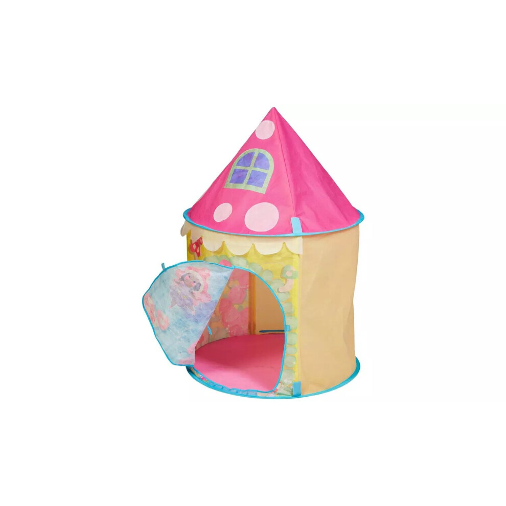 Chad Valley Fairy Play Tent Beauty Fairy Toadstool Tent With Two Doors