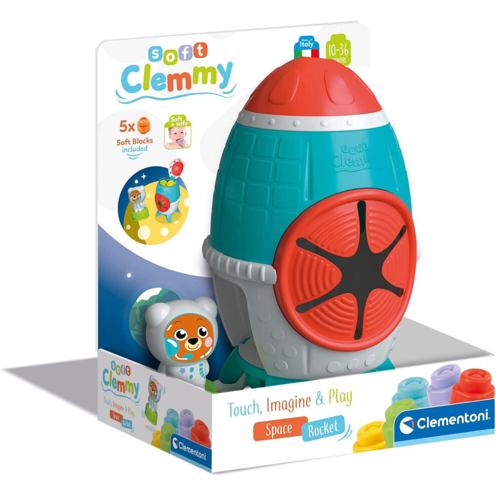 Clementoni Sensory Rocket Bucket