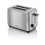 Swan Silver 2 Slice Toaster Stainless Steel Variable Browning Control Defrost Swan 1