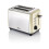Swan Cream 2 Slice Toaster Stainless Steel Variable Browning Control Defrost Swan 1