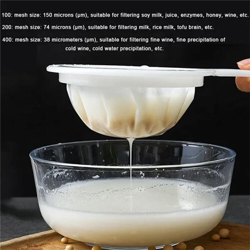 (200mesh) 100/200/400 Mesh Kitchen Ultra-fine Strainer 1
