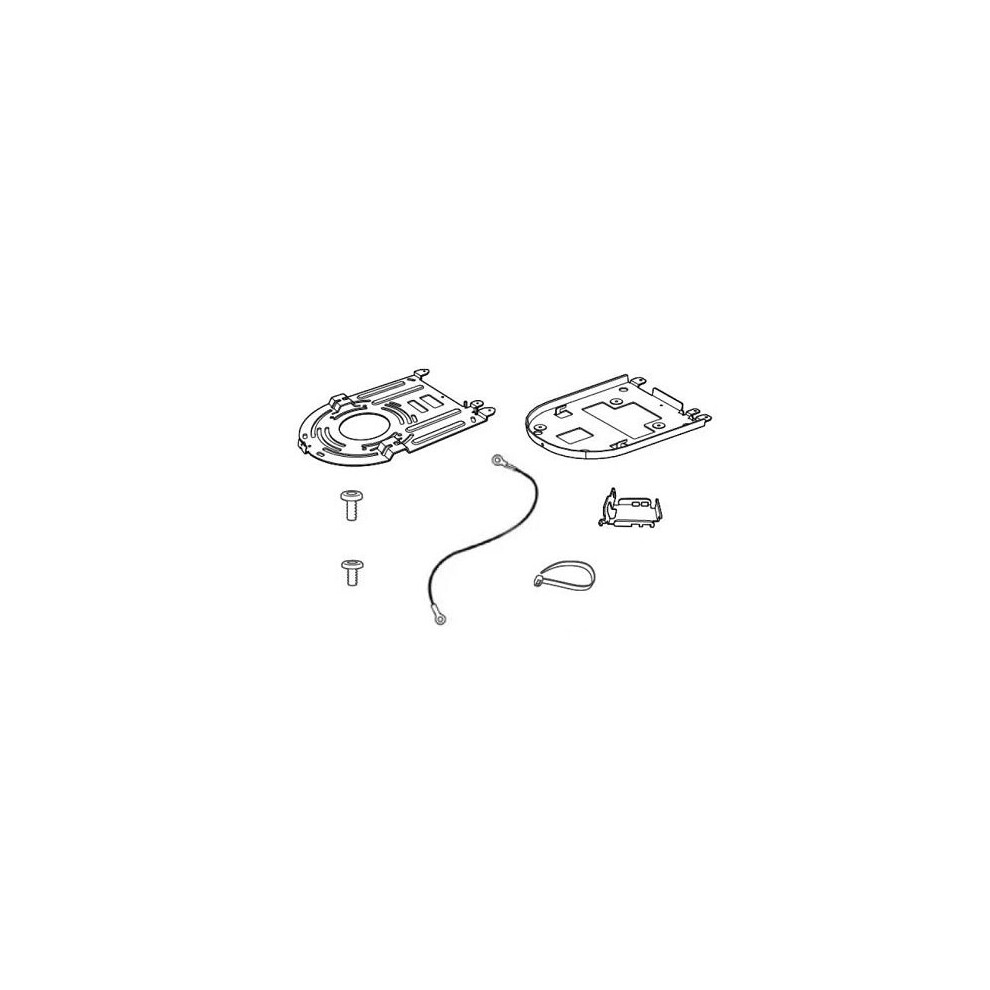 Cisco - Camera Mounting Bracket - Ceiling Mountable - For Cisco Ptz 889728436113