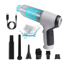 9000Pa New 4-in-1 Wireless Car Vacuum Cleaner Strong Suction Cordless