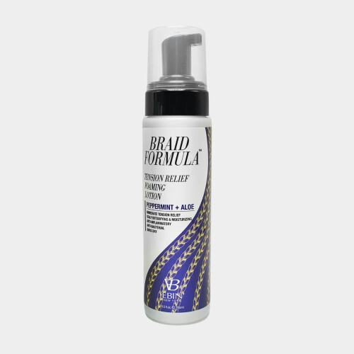 Ebin Tension Relief Foaming Lotion Peppermint+Aloe 8.5fl.oz/250ml