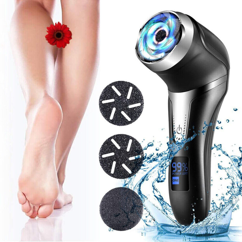 Oph-Store Electric Foot File Pedicure Sander Foot Callus Remover Rechargeable
