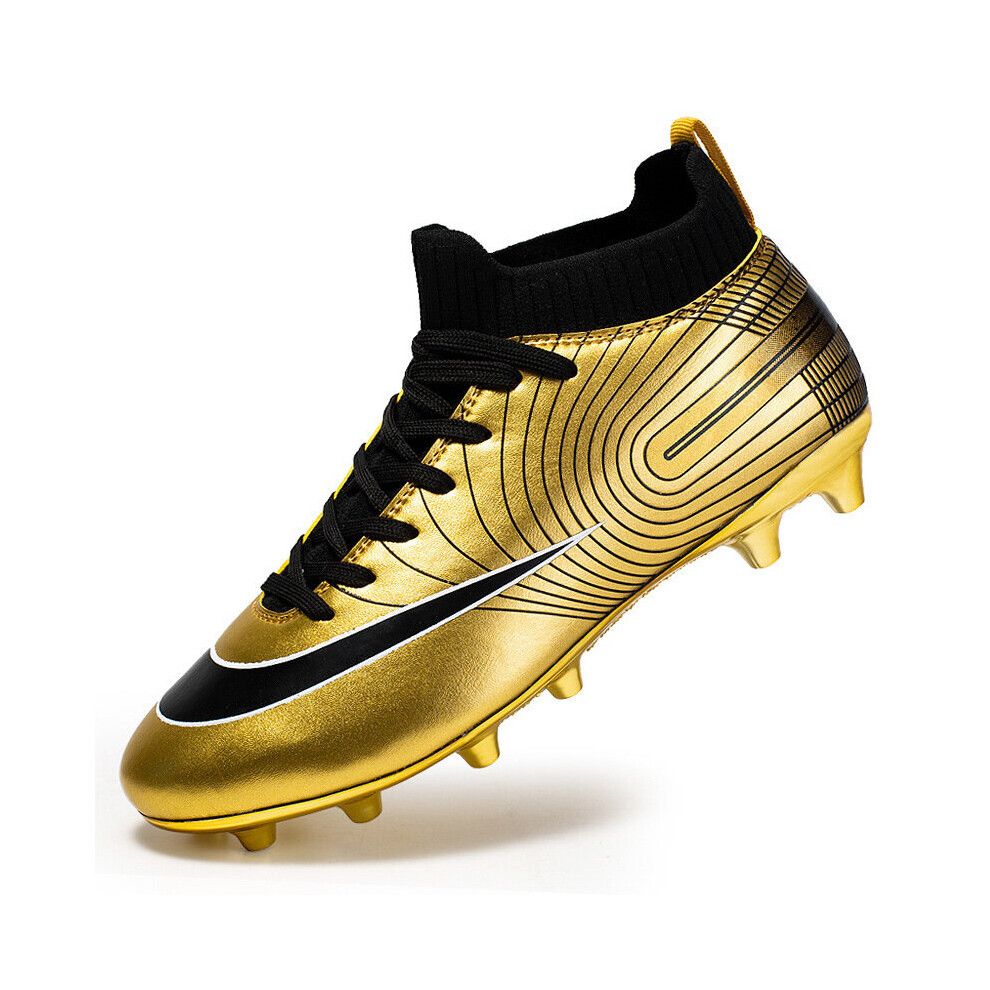 Photos - Football  Kids Adult  Boots TF Training Shoes(Gold, 40)