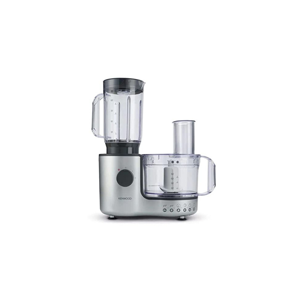 Kenwood FP195 Compact Food Processor - Silver And Grey