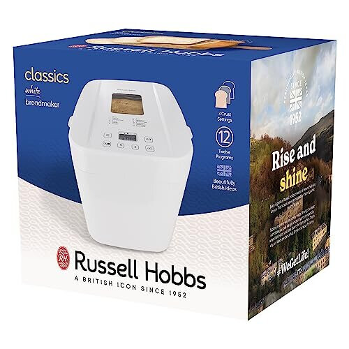 Russell Hobbs Russell Hobbs 27260 Breadmaker, 550 W, White 2