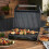 George Foreman George Foreman Large Grey Steel Grill 25051 7