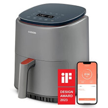 COSORI Air Fryer Lite 3.8L, 75-230, Amazon Exclusive, 7 Cooking Functions, Smart Control, 1500W, 1-3 Portions