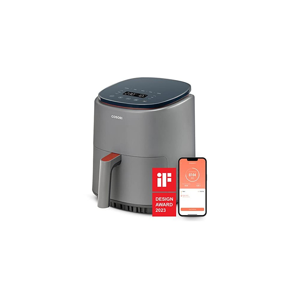 COSORI Air Fryer Lite 3.8L, 75-230, Amazon Exclusive, 7 Cooking Functions, Smart Control, 1500W, 1-3 Portions
