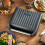 George Foreman George Foreman Large Grey Steel Grill 25051 8