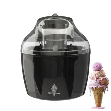 Sensio Home Ice Cream Maker Machine - Gelato Sorbet Frozen Yoghurt Machine Detachable Mixing Paddle - Easy to Operate