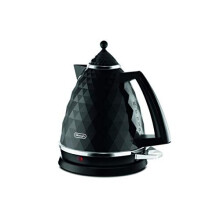 De'Longhi Brilliante Kettle, anti-scale filter, 1.7 Liters, 360 swivel base, KBJ3001BK, Black
