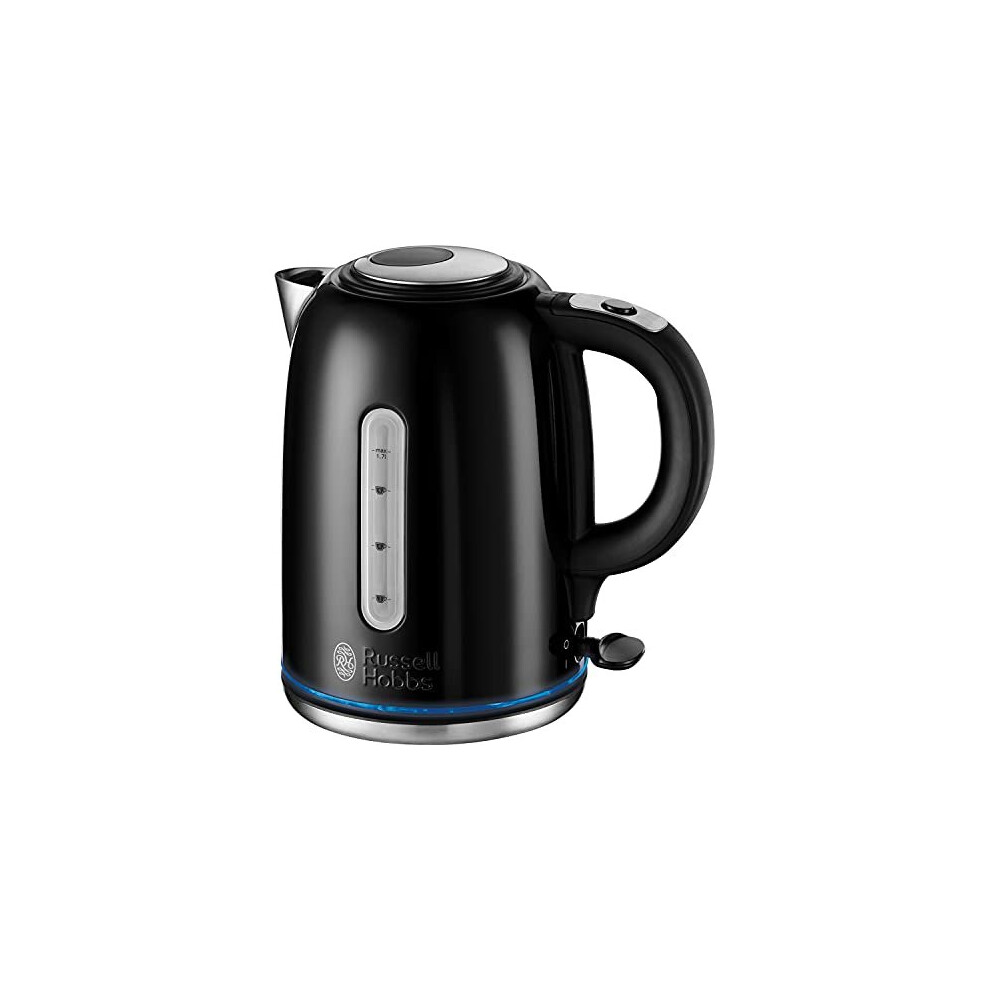 Russell Hobbs 20462 Quiet Boil Kettle, Black