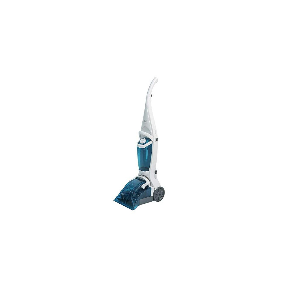 Russell Hobbs RHCC5001 Lightweight 600w Carpet Washer & Cleaner White & Aqua Free 2 year Guarantee