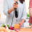Braun Braun House Hold MultiQuick 7 Black, MQ7045X Hand Blender, Mixer, ActiveBlade System, EasyClick Plus System, Splash Control 5
