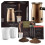Hotel Chocolat Hotel Chocolat Velvetiser Hot Chocolate Machine Complete Starter Kit, Copper 8