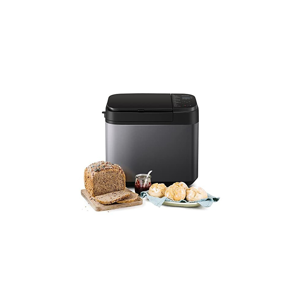 Panasonic YR2540 Fully Automatic Breadmaker, with yeast & nut dispensers, Manual Settings for Bread & Rising, 13 Hours Digital Timer