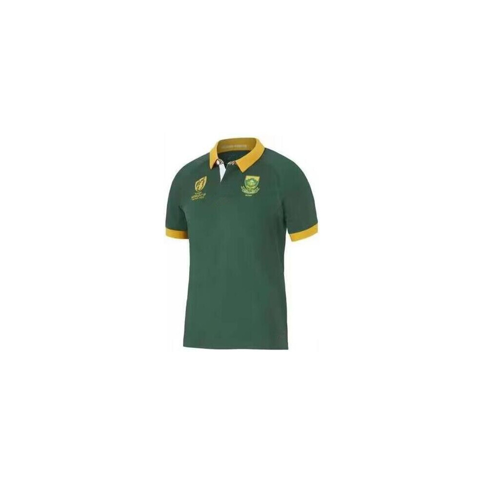 2023 World Cup South African Rugby Jersey Home Rugby Jersey (L)