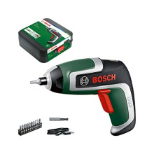 Bosch Compact Cordless Screwdriver IXO (7th Generation; 3.6 V; 2.0 Ah; 5.5 Nm; with Micro-USB Cable; Compatible with IXO-Collection