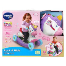 VTech Rock &amp; Ride Einhorn mit Melodie Sounds &amp; Lichter für Kinder