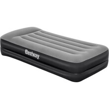 Bestway TriTech Single Airbed Aerolux Mattress with Electric Pump 191x 97x 46 Cm